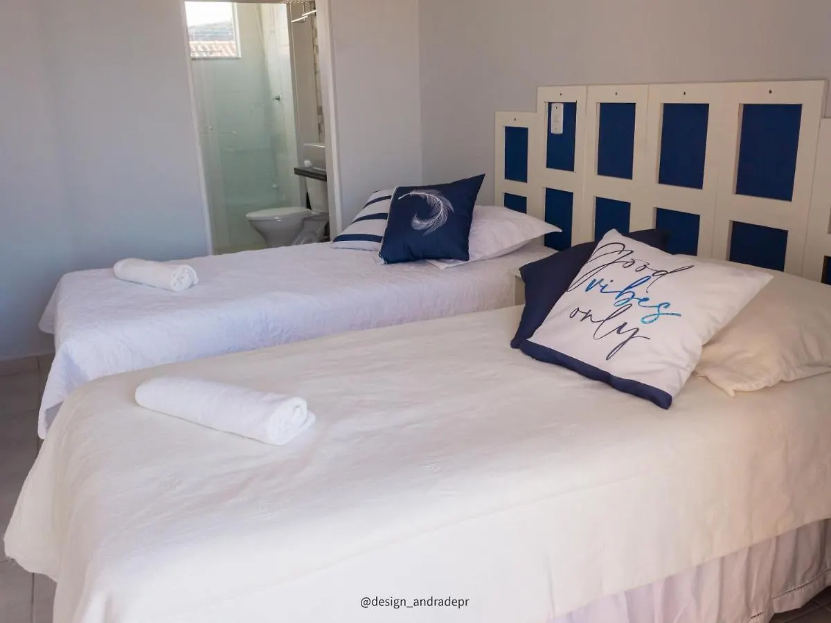 Rosa Surf Hostel & Food プライア・ド・ローザ ブラジル
