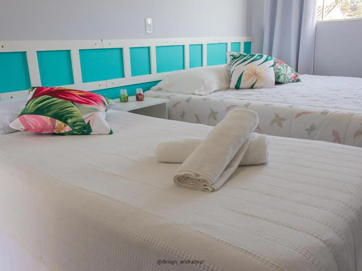 Rosa Surf Hostel & Food プライア・ド・ローザ 0*,  ブラジル