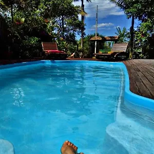  Casa de Férias Josefa - Chale Completo Com Piscina E Churrasqueira